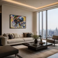 Kotenrai Ryioshin Laden einer Connon — Luxus-Penthouse
