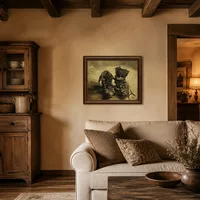 Ein Paar Schuhe — Italienische Villa