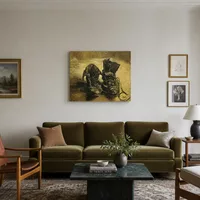 Ein Paar Schuhe — Haus eines Kunstsammlers