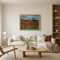 Les Alpilles, Berglandschaft in der Nähe von Süd-Reme — Skandinavisches Haus