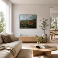 In der Nähe der Feuerstelle — Skandinavisches Haus