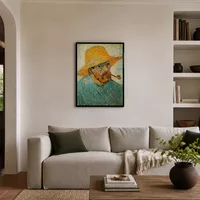 Selbstporträt — Modernes Loft