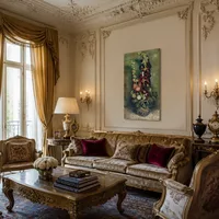 Steine ​​für eine Wand (4) — Barocksalon