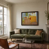 Alexander Fedoseevich Bestuschew — Pariser Wohnung
