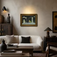 Im Ruhezustand — Haus eines Kunstsammlers