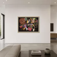 Zusammensetzung X — Minimalistische Galerie