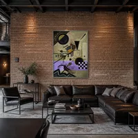 Kontrastreiche Klänge — Modernes Loft