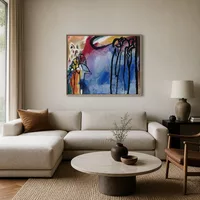 In Erwartung — Modernes Loft