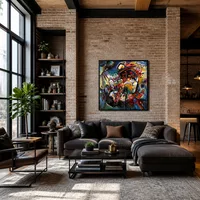 Ein Blick auf das Dorf — Modernes Loft