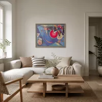 Küste der Bretagne — Skandinavisches Haus
