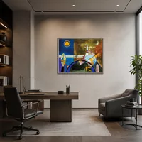 Bild XVI, Das große Tor von Kiew. Bühne für Mussorgskys Bilder e — Designerbüro