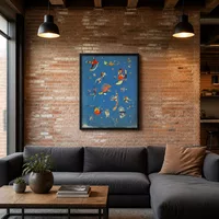 Himmelblau — Modernes Loft