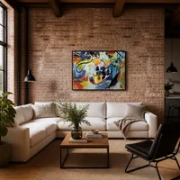 Self-Portrait — Modernes Loft