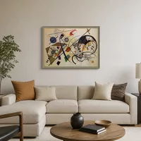 Straßen-Szene Tangiers — Minimalistische Galerie