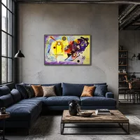 Das Mohnblumen-Feld — Modernes Loft