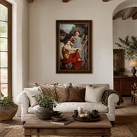 Kunst und Literatur — Italienische Villa