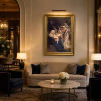 Die Wölfe absteige aus den Alpen — Boutiquehotel