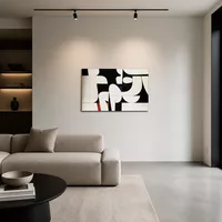 Sprung ins Leere — Minimalistische Galerie