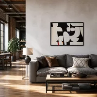 Sprung ins Leere — Modernes Loft
