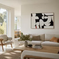 Sprung ins Leere — Skandinavisches Haus