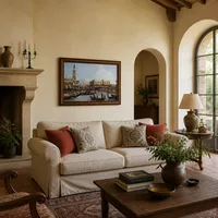 Abuelo mit Esborjn — Italienische Villa
