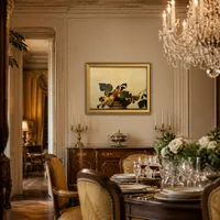 Korb der Frucht — Schloss-Esszimmer