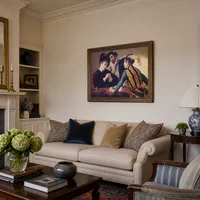 Innere — Italienische Villa