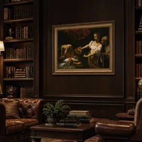 Natura morta con la Squadra — Klassische Bibliothek