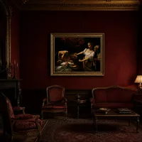 Natura morta con la Squadra — Historisches Herrenhaus