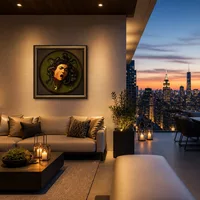 Piazza del Duomo — Penthouse-Terrasse in der Stadt