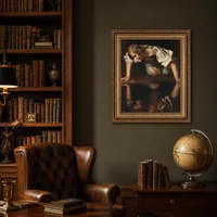 Porträt von Marinetti — Klassische Bibliothek