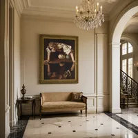 Porträt von Marinetti — Historisches Herrenhaus