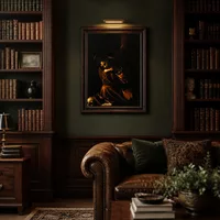 Heiliger Franziskus in Meditation — Klassische Bibliothek