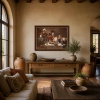 Engel Pity — Italienische Villa