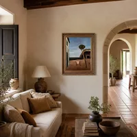 Maskenball — Mediterranes Haus