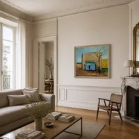 Häuser in Buitrago — Pariser Wohnung