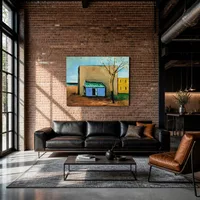 Häuser in Buitrago — Modernes Loft