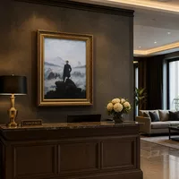 Bild Vase und karierte Tischdecke — Boutiquehotel