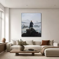 Bild Vase und karierte Tischdecke — Minimalistische Galerie