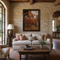 Die New York Fenster — Italienische Villa