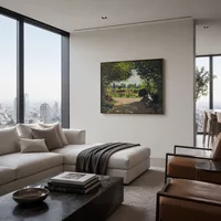 Eis, Schlossbuchse Villez — Luxus-Penthouse