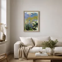 Ile de La großes Jatte durch die Bäume — Skandinavisches Haus