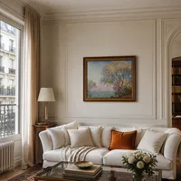 Antibes in the Morning — Pariser Wohnung