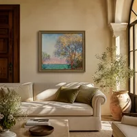 Antibes in the Morning — Italienische Villa