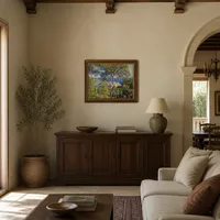 Bordighera — Italienische Villa