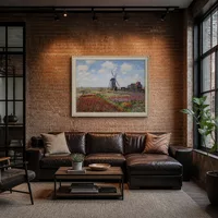 Porträt von Pere Paul — Modernes Loft