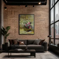 Blumen in einem Topf — Modernes Loft