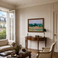 Segeln bei Sainte Adresse — Pariser Wohnung