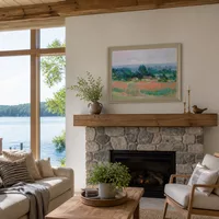 Segeln bei Sainte Adresse — Haus am See
