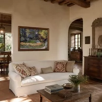 Kleine Abteilung der Seine — Italienische Villa